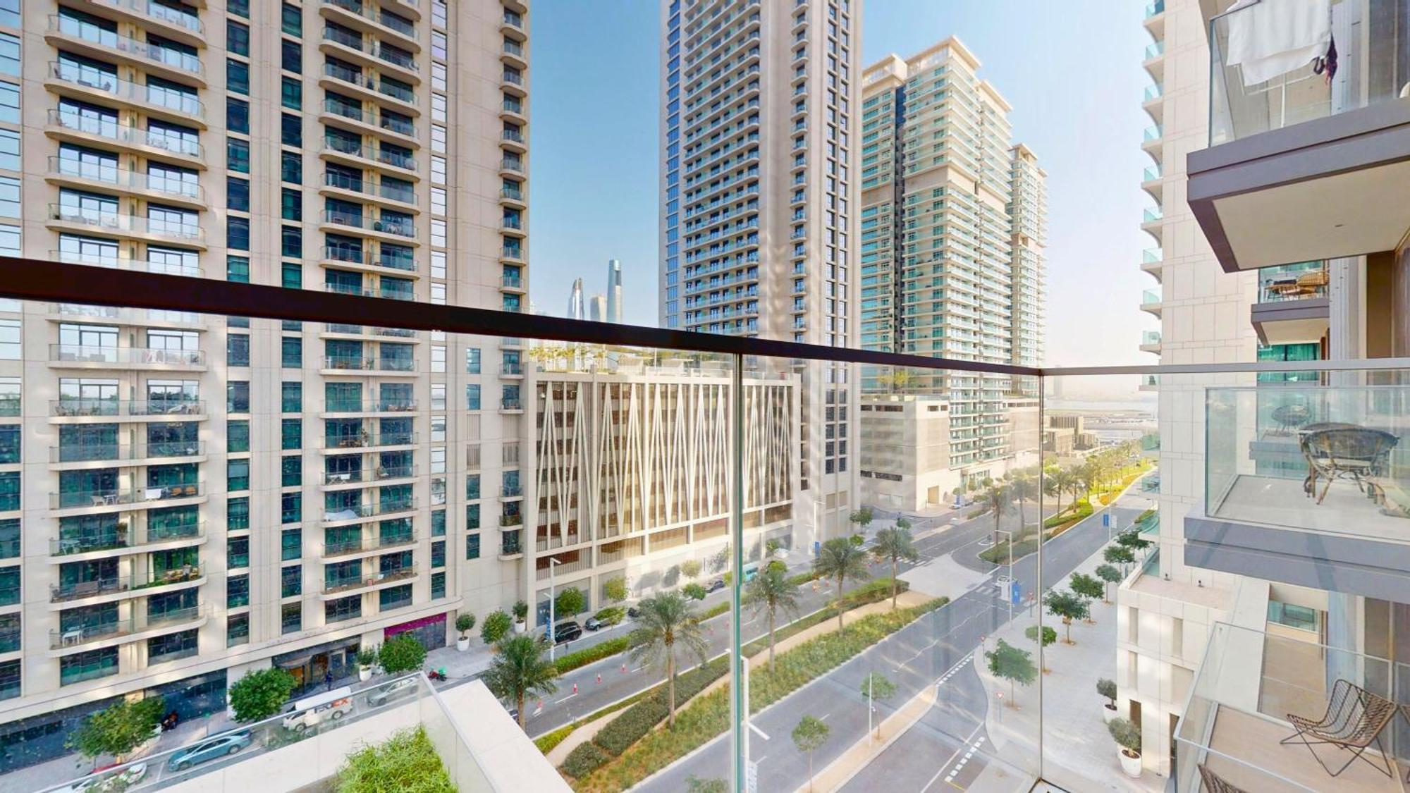Premium Beachfront 1br In Isle - Private Access Apartment Dubai